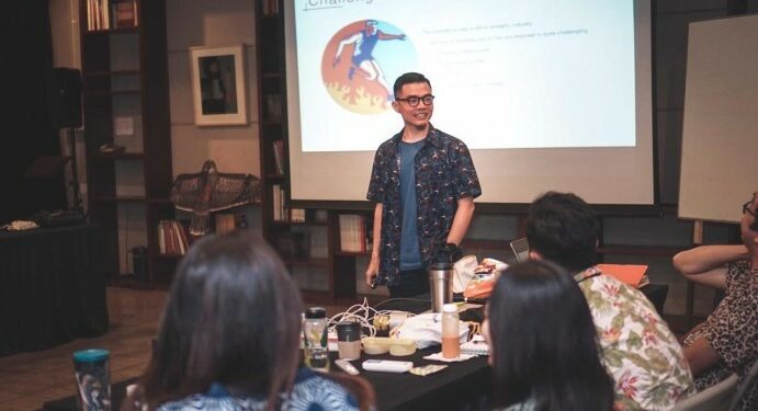 Mirfagah Iqbal : Beri Solusi Manajemen Penjualan Dengan Teknologi