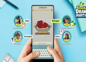 Netmarble Rilis Game Kuis Gambar Koongya Draw Party
