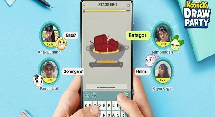 Netmarble Rilis Game Kuis Gambar Koongya Draw Party
