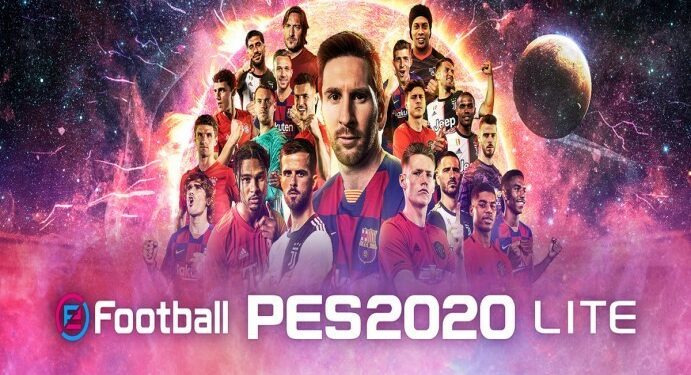 Skyegrid Hadirkan eFootball PES 2020 LITE