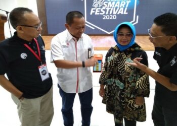 Wajib Bayar NonTunai Pakai QR Code di Pekan QRIS 2020