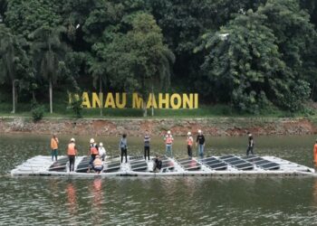 JSKY dan Universitas Indonesia bangun PLTS Terapung Bifacial