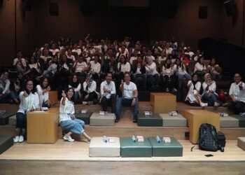 Bioskop BRAVE, Nge-Date ala EVO PermataHati dan Teman Netra