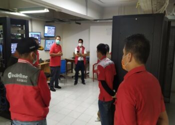 TelkomGroup Sediakan Akses Internet di Rumah Sakit Darurat Corona Kemayoran