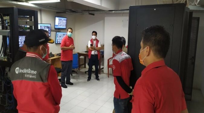 TelkomGroup Sediakan Akses Internet di Rumah Sakit Darurat Corona Kemayoran