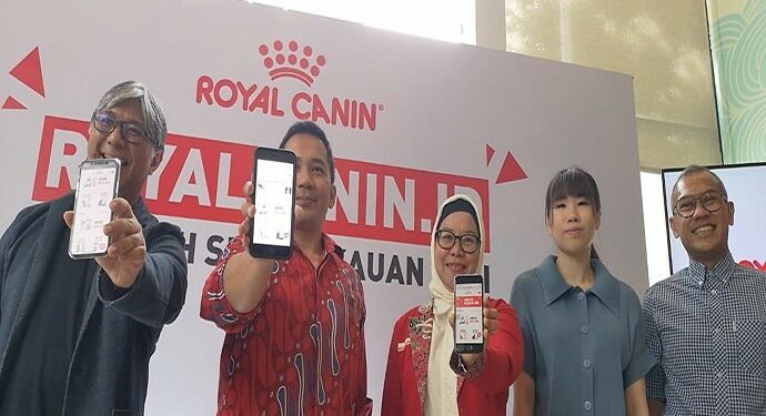 Royal Canin Luncurkan Layanan Digital Omnichannel
