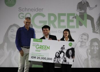 Tim Stada ITB Melaju Ke Kompetisi Schneider Go Green 2020 Asia Pasifik