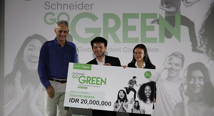 Tim Stada ITB Melaju Ke Kompetisi Schneider Go Green 2020 Asia Pasifik