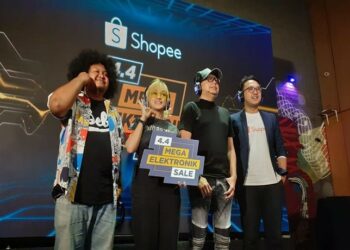 Shopee Ajak Generasi Muda Berkreasi Lewat “Waktu Indonesia Bikin Konten”