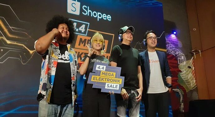 Shopee Ajak Generasi Muda Berkreasi Lewat “Waktu Indonesia Bikin Konten”