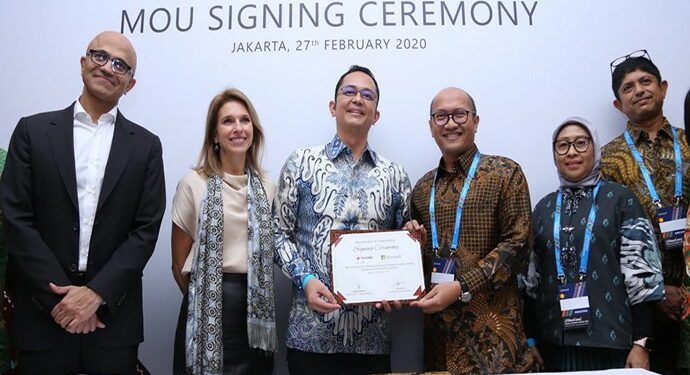 Telkomsel Gandeng Microsoft Kembangkan Kecerdasan Buatan Hingga IoT