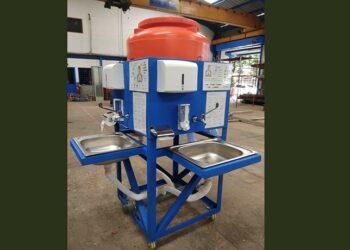 UI Sebar Moveable Hand Washer Untuk Bantu Cegah Penularan Covid-19