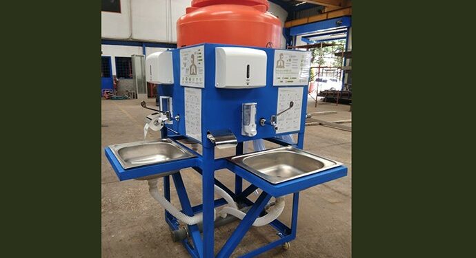 UI Sebar Moveable Hand Washer Untuk Bantu Cegah Penularan Covid-19