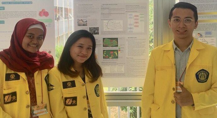 Tim FTUI Kembangkan Teknik Optimalisasi Irigasi Pertanian