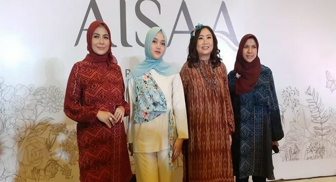 AISAA, Bidik Pasar Fashion Perempuan Dengan Produk Lokal Eksklusif