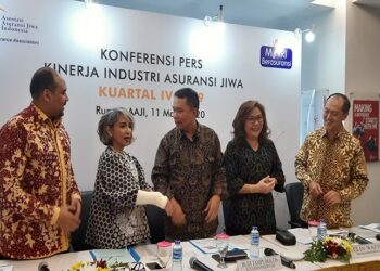 Total Pendapatan Industri Asuransi Tumbuh Sebesar 18,7%