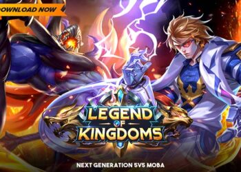 Megaxus Luncurkan Game LOKI, The Next Generation 5v5 MOBA