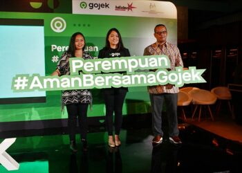 Upaya Gojek Menjamin Keamanan Perempuan