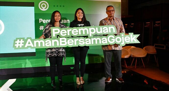 Upaya Gojek Menjamin Keamanan Perempuan