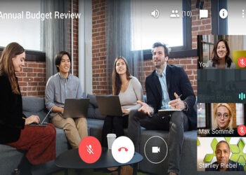 Google Gratiskan Fitur Hangouts Meet