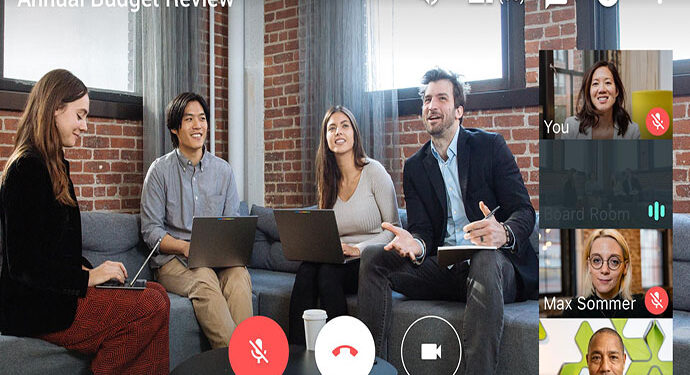 Google Gratiskan Fitur Hangouts Meet