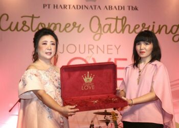 Hartadinata Luncurkan Koleksi Perhiasan dan Logam Mulia