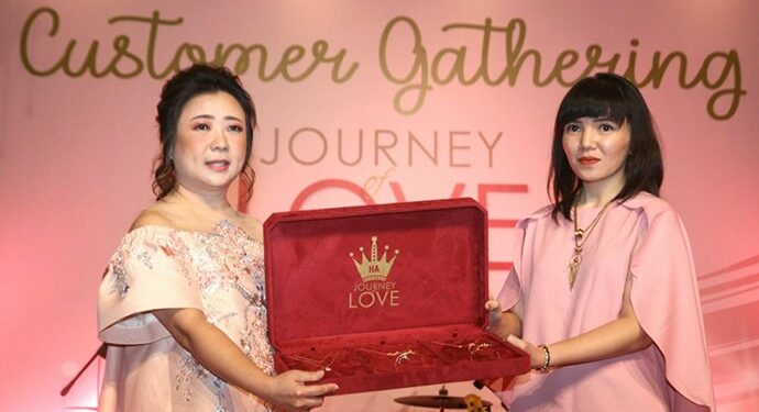 Hartadinata Luncurkan Koleksi Perhiasan dan Logam Mulia