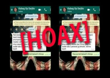 Sebar Hoaks Virus Corona Diancam Denda Rp 1 Miliar