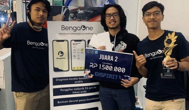 BengaOne, Aplikasi Cek Keamanan Kendaraan Bermotor