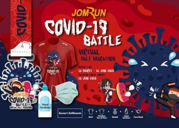 JomRun Hadirkan Lomba Lari Virtual untuk Perangi Corona