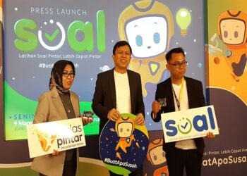 Permudah Siswa Hadapi Ujian, Kelas Pintar Luncurkan SOAL