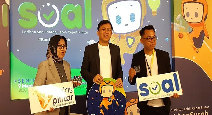 Permudah Siswa Hadapi Ujian, Kelas Pintar Luncurkan SOAL