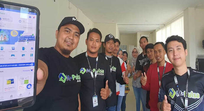 M-Pulsa Targetkan Akuisisi 100.000 Merchant