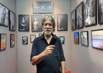 OPPO Gandeng Darwis Triadi Uji Mobile Fotografi Reno3