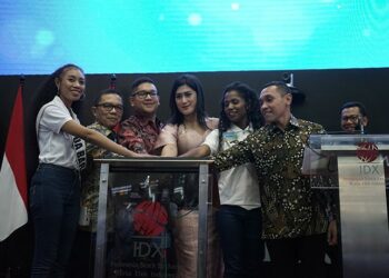 Putri Indonesia 2020 Belajar Investasi di BEI