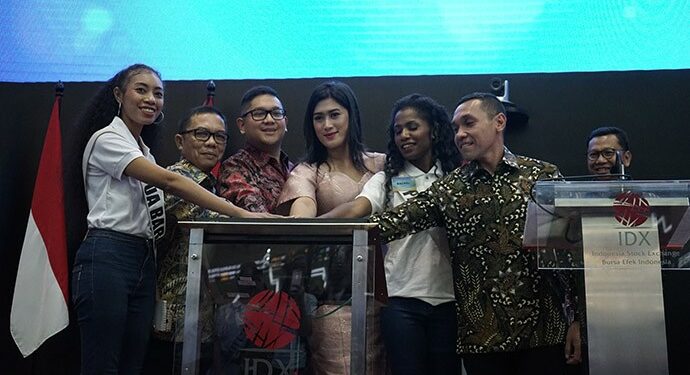 Putri Indonesia 2020 Belajar Investasi di BEI