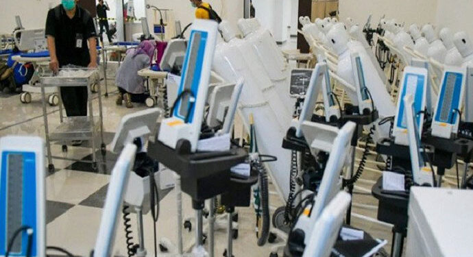 TelkomGroup Sediakan Akses Internet di RS Darurat Korona