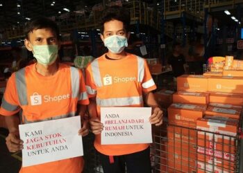 Shopee Pastikan Keamanan Kebutuhan Pengguna Yang Belanja Dari Rumah
