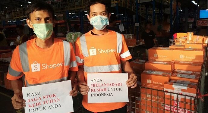 Shopee Pastikan Keamanan Kebutuhan Pengguna Yang Belanja Dari Rumah