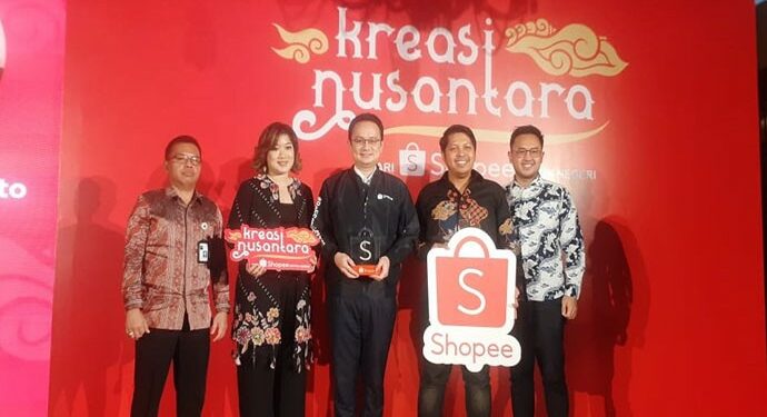Shopee Target Ekspor Sejuta Lebih Produk UMKM