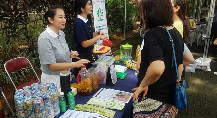 SML Sosialisasikan Program Pemilahan Sampah untuk Pelestarian Lingkungan