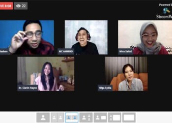 Sisternet dan Siberkreasi Adakan Kelas Edukasi Online