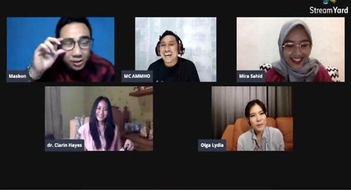 Sisternet dan Siberkreasi Adakan Kelas Edukasi Online