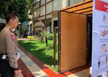 Antisipasi Penyebaran Corona, Mahasiswa Tel-U Bangun Bilik Anti Infeksi Ultraviolet