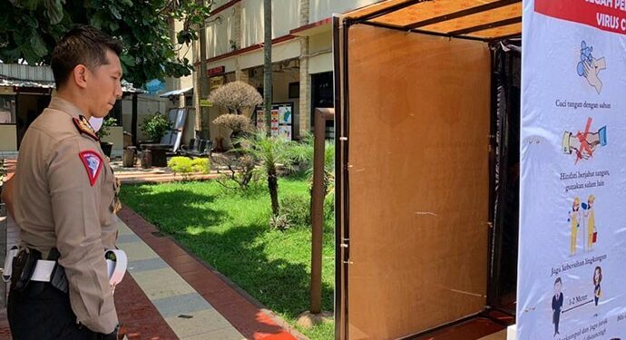 Antisipasi Penyebaran Corona, Mahasiswa Tel-U Bangun Bilik Anti Infeksi Ultraviolet