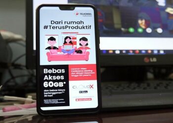 Optimalkan Kerja di Rumah, Telkomsel Berikan Paket Khusus Layanan CloudX