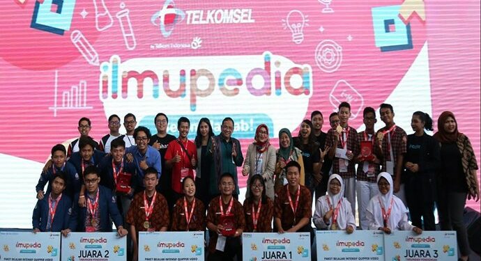 Telkomsel Sedia Paket Khusus untuk Buka Aplikasi Pendidikan