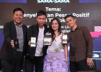 Memanfaatkan Teknologi untuk Sebar Pesan Positif