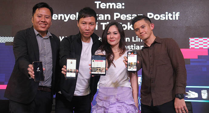 Memanfaatkan Teknologi untuk Sebar Pesan Positif