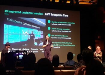 Tokopedia Bertransformasi Jadi Perusahaan Teknologi